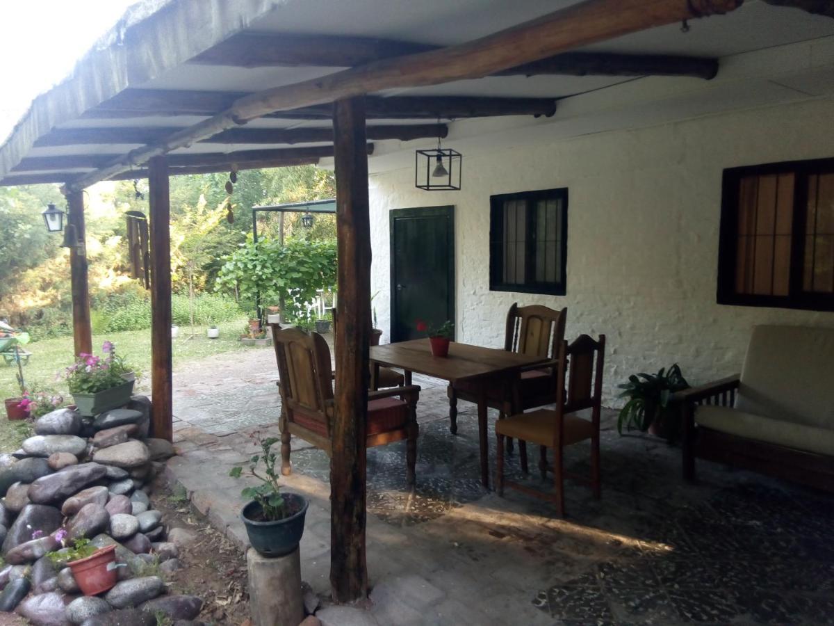 Casita Campestre Villa Cacheuta Exterior photo